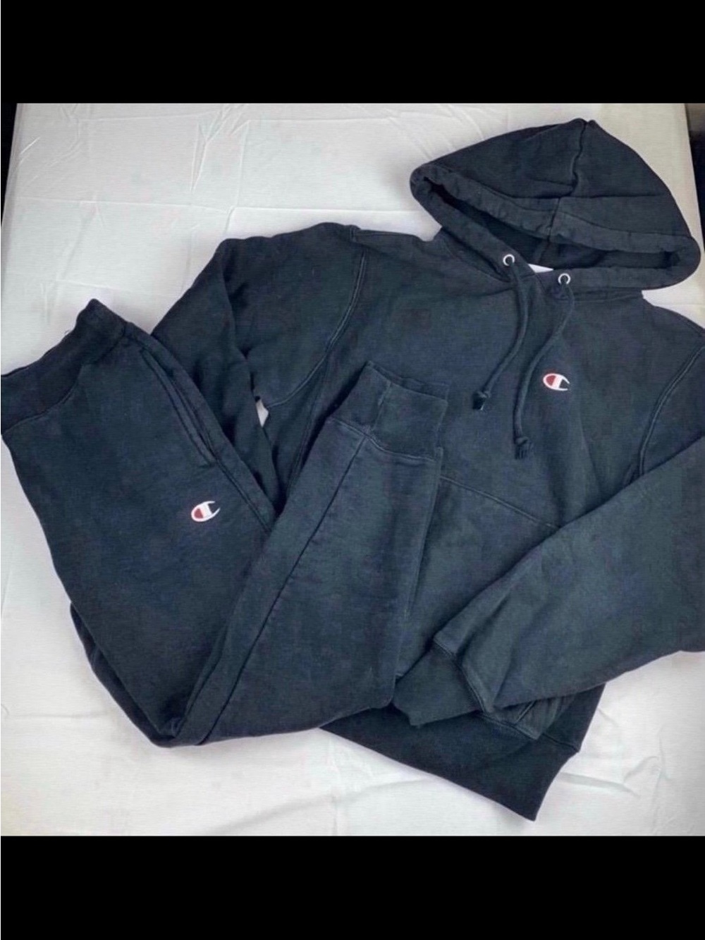 Champion hoodie and sweats set